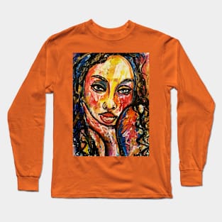 Rebecca la nostalgique Long Sleeve T-Shirt